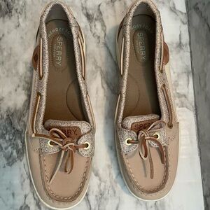 Sperry Angelfish 1 Eye Boat Shoe - Flat Heel, Boat Shoes